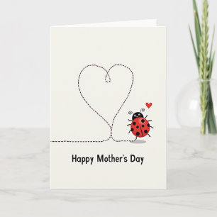 Gevleugelde Liefde Trail Art Card Kaart