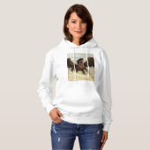 Gevleugelde Pegasus Hoodie (Voorkant volledig)