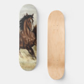 Gevleugelde Pegasus  Persoonlijk Skateboard (Voorkant)
