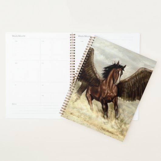 Gevleugelde Pegasus   Planner (Display)