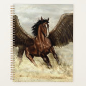 Gevleugelde Pegasus   Planner (Voorkant)