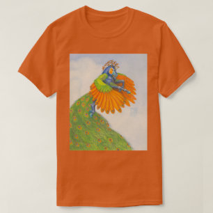 Gevleugelde Pegasus T-shirt