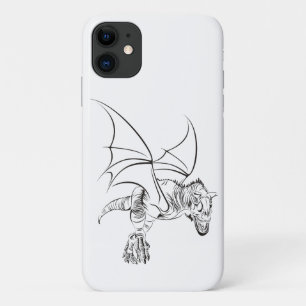 Gevleugelde Raptor / Tribal Case-Mate iPhone Case
