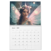gevleugelde schoonheid kalender (Mar 2027)