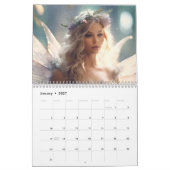 gevleugelde schoonheid kalender (Jan 2027)