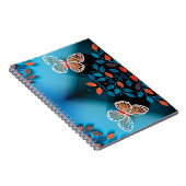 Gevleugelde sereniteit notitieboek (Rechterzijde)