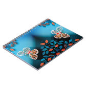 Gevleugelde sereniteit notitieboek (Linkerzijde)