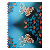 Gevleugelde sereniteit notitieboek (Voorkant)