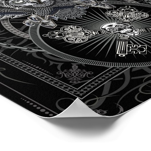 gevleugelde voogd poster (Hoek)