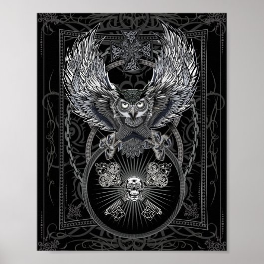 gevleugelde voogd poster (Voorkant)