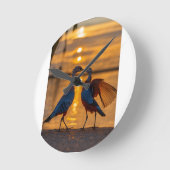 gevleugelde wals ronde klok (Hoek)