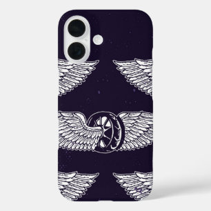  gevleugelde wielmotor iPhone 16 hoesje