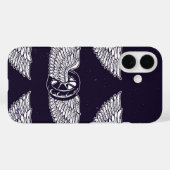 gevleugelde wielmotor Case-Mate iPhone case (Achterkant (horizontaal))