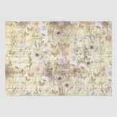 gevleugelde wilde flora en fauna tissuepapier (Voorkant)