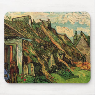 Gevleugelde zandstenen cottages door Vincent van G Muismat