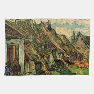 Gevleugelde zandstenen cottages door Vincent van G Theedoek