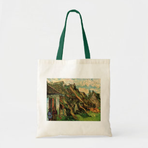 Gevleugelde zandstenen cottages van Vincent van Go Tote Bag