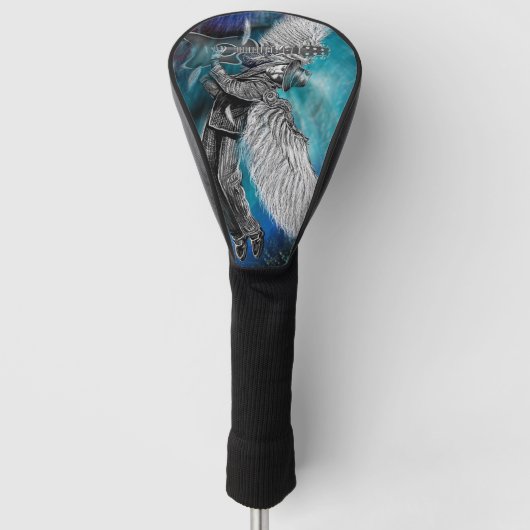 gevleugelde zessnaren golfheadcover (Voorkant)