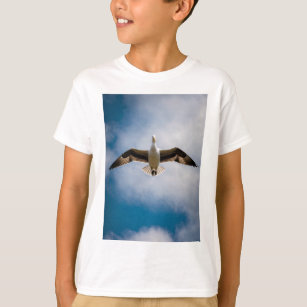 "Gevleugelde Zonsopgang - Vliegende Vogel T-Shirt" T-shirt