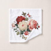 gevlochten bad handdoek (Wasdoekje)
