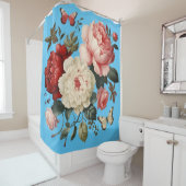 gevlochten douchegordijn (In situ)