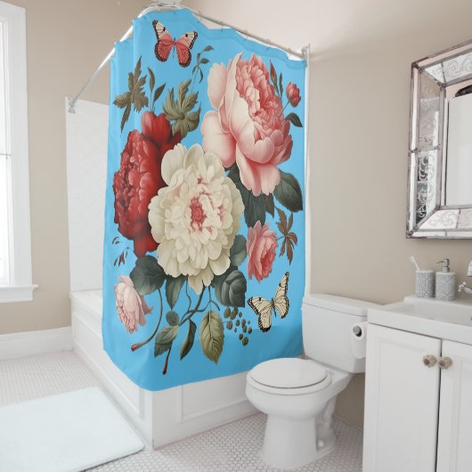 gevlochten douchegordijn (In situ)