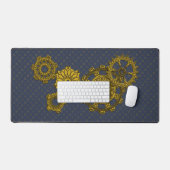 Gevlochten Klokwerk Bureaumat (Keyboard & Muis)