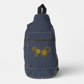 Gevlochten Klokwerk Sling Bag (Voorkant)