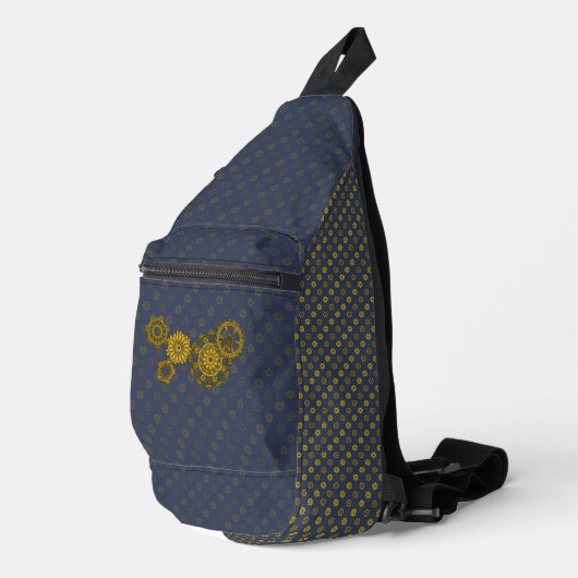 Gevlochten Klokwerk Sling Bag (Rechterhoek)