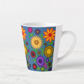 gevlochten latte mok (Rechts)