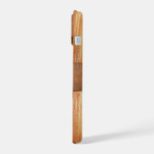 Gevlochten Mand Achtergrond iPhone 15 Case (Linkerkant)