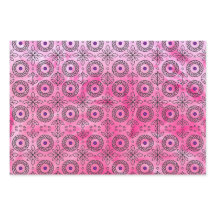 Gevlochten Mandala en bladmotief ontwerp"