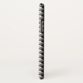 Gevlochten metaalpatroon Case-Mate iPhone case (Achterkant / rechts)