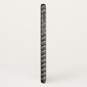 Gevlochten metaalpatroon Case-Mate iPhone case (Achterkant/links)