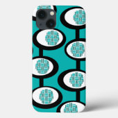 Gevlochten ovalen Case-Mate iPhone case (Achterkant)