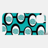 Gevlochten ovalen Case-Mate iPhone case (Achterkant (horizontaal))