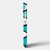 Gevlochten ovalen Case-Mate iPhone case (Achterkant / Links)
