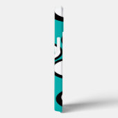 Gevlochten ovalen Case-Mate iPhone case (Achterkant / Rechts)