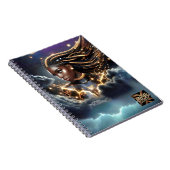 Gevlochten Power Spiral Notitieboek (Rechterzijde)