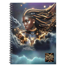 Gevlochten Power Spiral Notitieboek