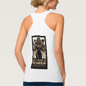 Gevlochten Power Tanktop T-shirt (Achterkant)