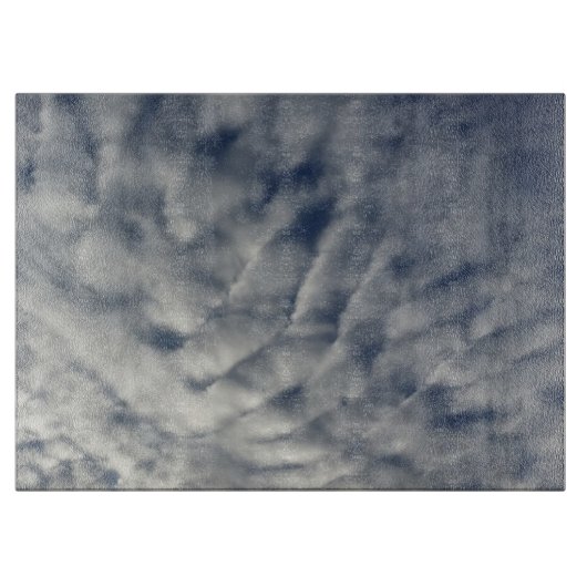 gevlochten wolken snijplank (Voorkant)