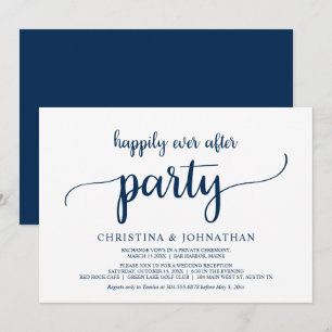 Gevluchte bruiloft, Happily Ever After-feest, mari Kaart