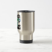 gevluchte vliegtuigen reisbeker (Center)