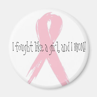 Gevochten als een meisje magneet