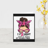 Gevochten en ik won 7 jaar gratis rommelige bun bo kaart (Gele Bloem)