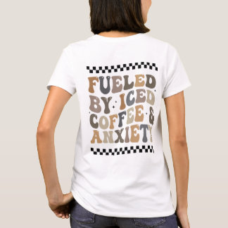 Gevoed door angst Mental Health Gift T-shirt