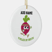 gevoed door bieten keramisch ornament (Rechts)