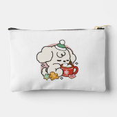 Gevoed door cacao en puppydromen - Schattigee wint Etui (Achterkant)