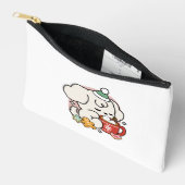 Gevoed door cacao en puppydromen - Schattigee wint Etui (Open)